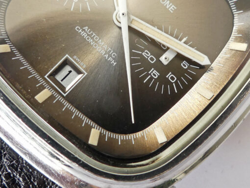 Vintage Heuer Silverstone Ref. 110.313F Chronograph – Bild 5