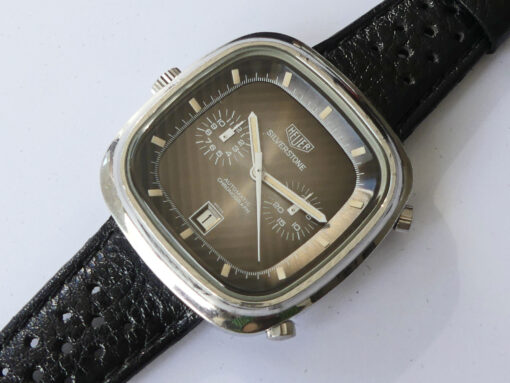 Vintage Heuer Silverstone Ref. 110.313F Chronograph – Bild 6