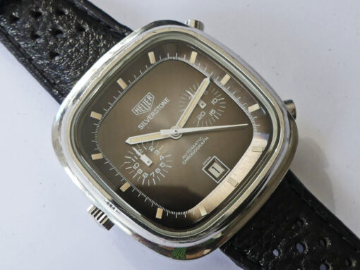 Vintage Heuer Silverstone Ref. 110.313F Chronograph – Bild 7