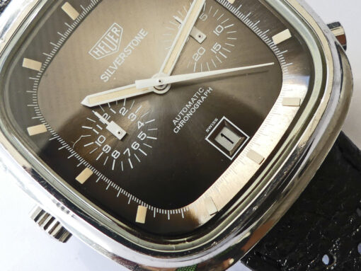 Vintage Heuer Silverstone Ref. 110.313F Chronograph – Bild 8