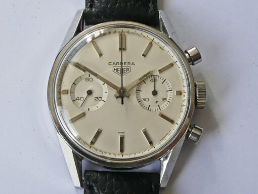 Heuer Carrera 45 Ref. 3647S Polycase – Bild 18