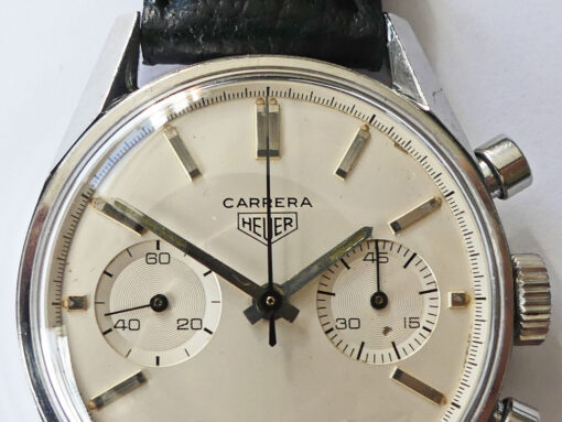 Heuer Carrera 45 Ref. 3647S Polycase – Bild 10