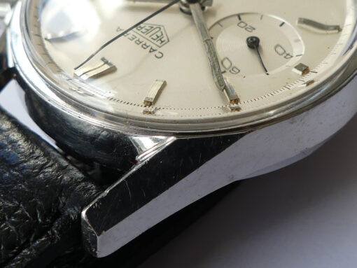 Heuer Carrera 45 Ref. 3647S Polycase – Bild 5