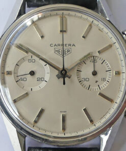 Heuer Carrera 45 Ref. 3647S Polycase