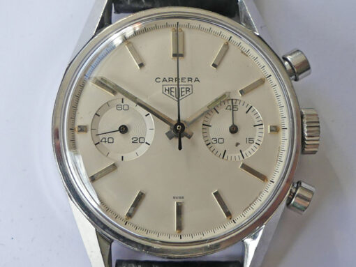 Heuer Carrera 45 Ref. 3647S Polycase