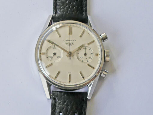 Heuer Carrera 45 Ref. 3647S Polycase – Bild 17