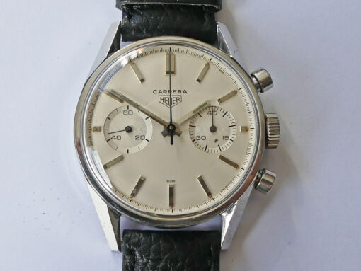 Heuer Carrera 45 Ref. 3647S Polycase – Bild 9