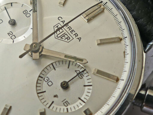 Heuer Carrera 45 Ref. 3647S Polycase – Bild 16