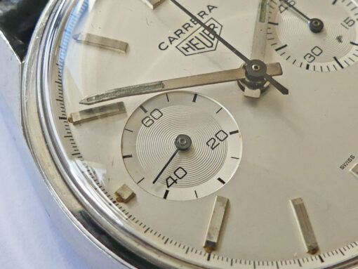 Heuer Carrera 45 Ref. 3647S Polycase – Bild 15