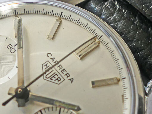Heuer Carrera 45 Ref. 3647S Polycase – Bild 14