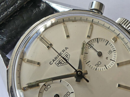 Heuer Carrera 45 Ref. 3647S Polycase – Bild 12