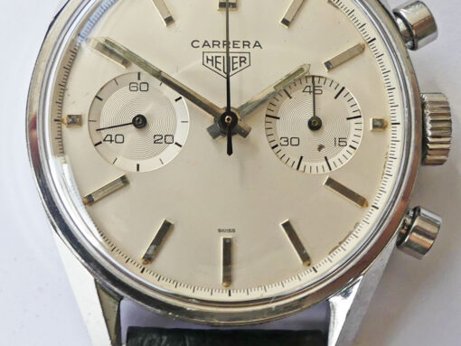 Heuer Carrera 45 Ref. 3647S Polycase – Bild 11