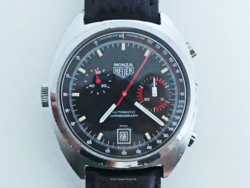 Heuer Monza "Niki Lauda" Ref. 150.511 Vintage Chrome