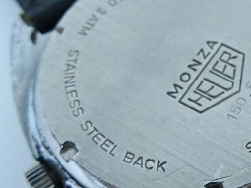 Heuer Monza "Niki Lauda" Ref. 150.511 Vintage Chrome – Bild 2
