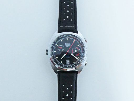Heuer Monza "Niki Lauda" Ref. 150.511 Vintage Chrome – Bild 10