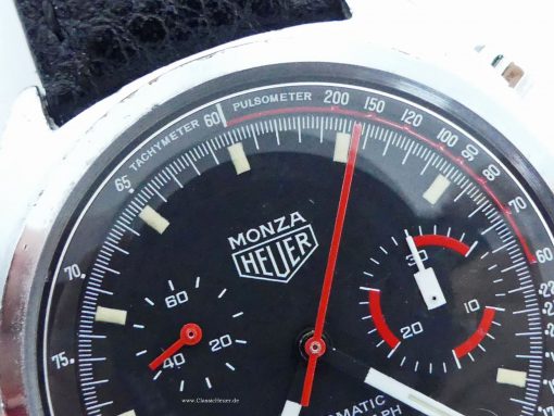 Heuer Monza "Niki Lauda" Ref. 150.511 Vintage Chrome – Bild 9