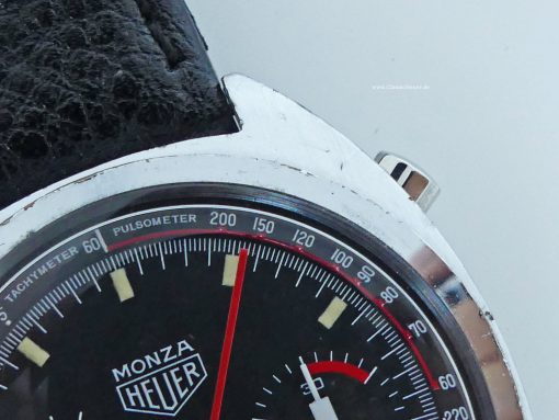 Heuer Monza "Niki Lauda" Ref. 150.511 Vintage Chrome – Bild 8
