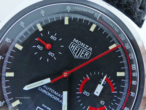 Heuer Monza "Niki Lauda" Ref. 150.511 Vintage Chrome – Bild 4