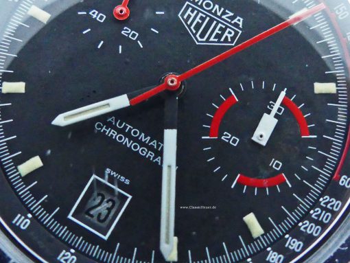 Heuer Monza "Niki Lauda" Ref. 150.511 Vintage Chrome – Bild 3