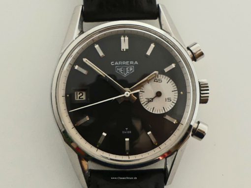 Heuer Carrera 45 Dato Ref. 3147N - Panda dial