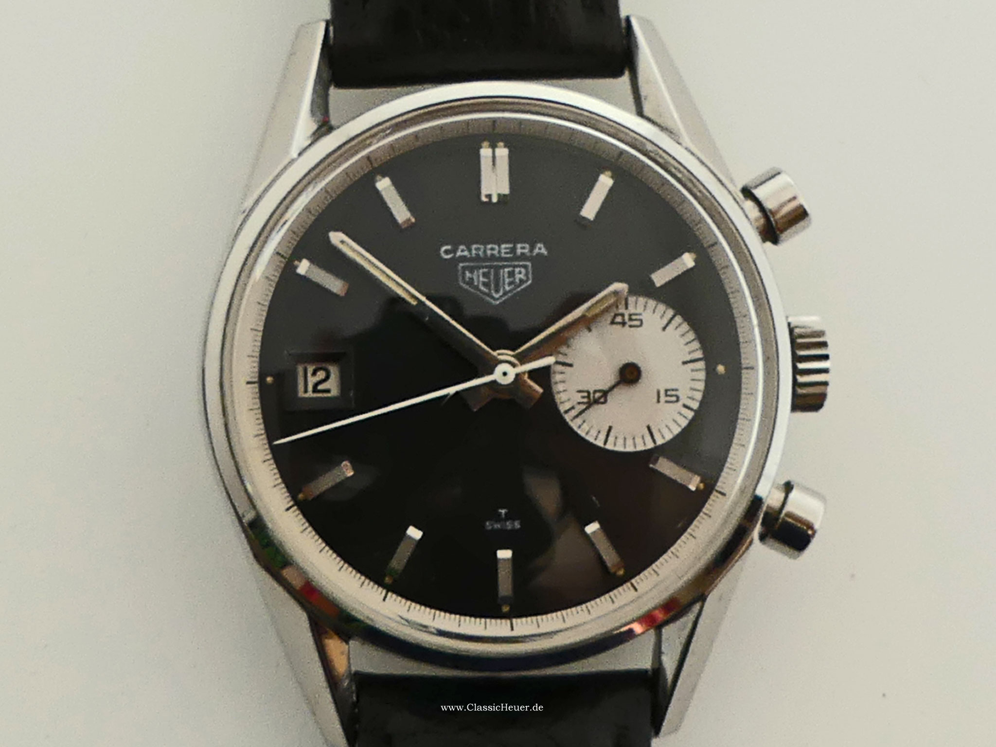 Heuer Carrera 45 Dato Ref. 3147N – Panda dial – ClassicHeuer