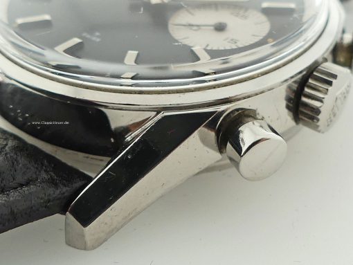 Heuer Carrera 45 Dato Ref. 3147N - Panda dial – Bild 4