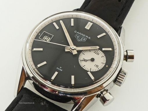 Heuer Carrera 45 Dato Ref. 3147N - Panda dial – Bild 3