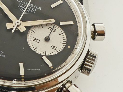 Heuer Carrera 45 Dato Ref. 3147N - Panda dial – Bild 2