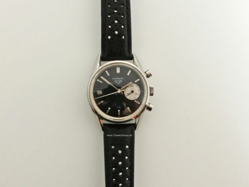 Heuer Carrera 45 Dato Ref. 3147N - Panda dial – Bild 13