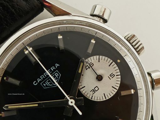 Heuer Carrera 45 Dato Ref. 3147N - Panda dial – Bild 11