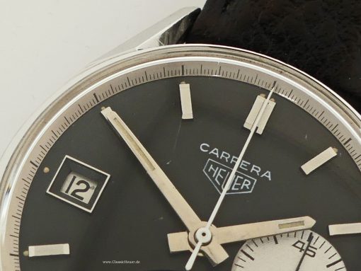 Heuer Carrera 45 Dato Ref. 3147N - Panda dial – Bild 12