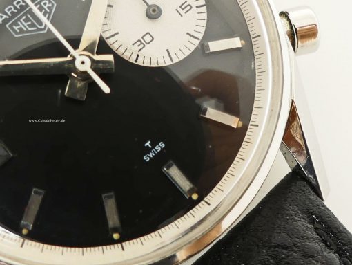 Heuer Carrera 45 Dato Ref. 3147N - Panda dial – Bild 10