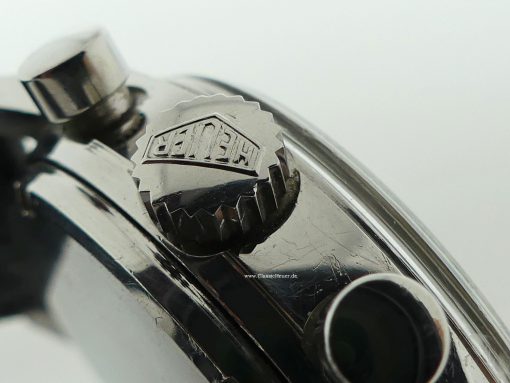 Heuer Carrera 45 Dato Ref. 3147N - Panda dial – Bild 7