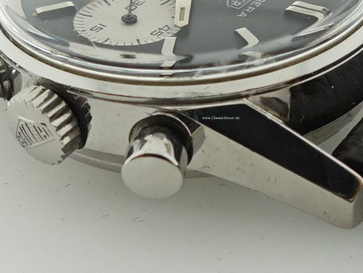 Heuer Carrera 45 Dato Ref. 3147N - Panda dial – Bild 6