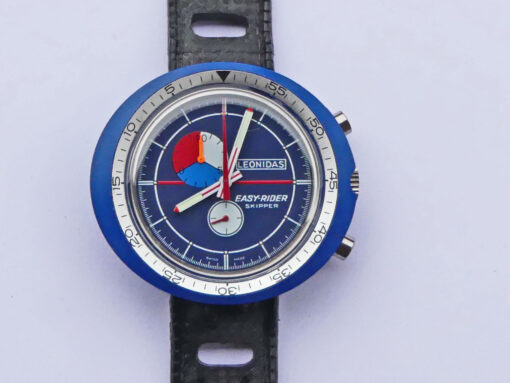 Heuer Leonidas Easy Rider Skipper Ref. 423.804 Chronograph – Bild 6