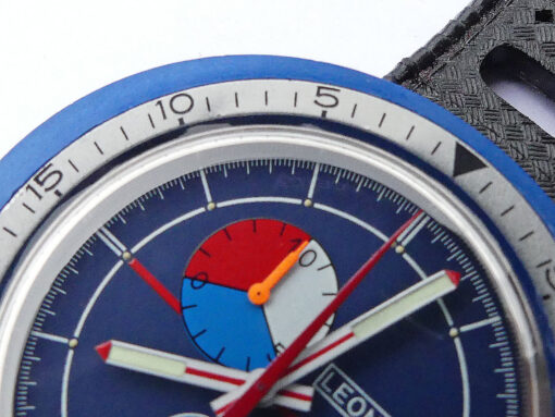 Heuer Leonidas Easy Rider Skipper Ref. 423.804 Chronograph – Bild 5