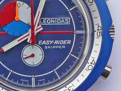 Heuer Leonidas Easy Rider Skipper Ref. 423.804 Chronograph – Bild 2