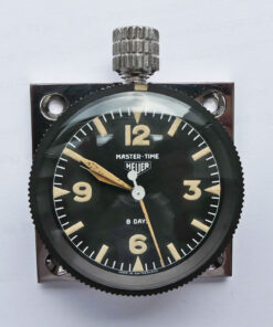 Vintage Heuer Mastertime Tritium 8-days Rallyetimer