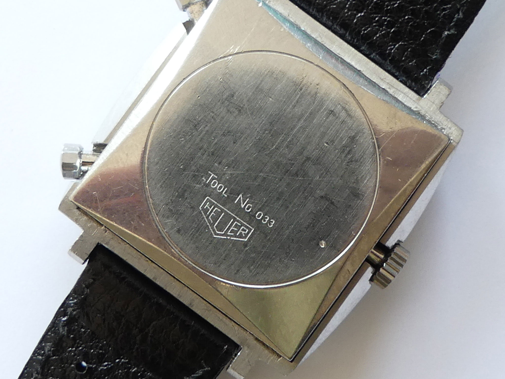 Vintage Heuer Monaco Ref. 1133B chronograph – Bild 14