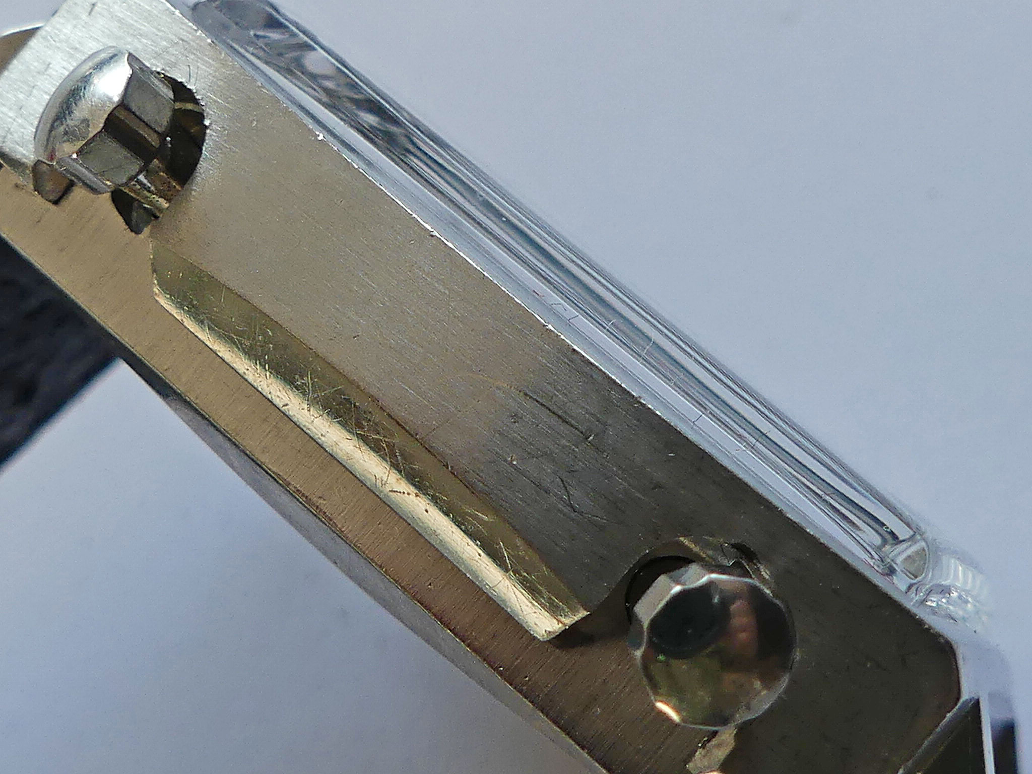 Vintage Heuer Monaco Ref. 1133B chronograph – Bild 11