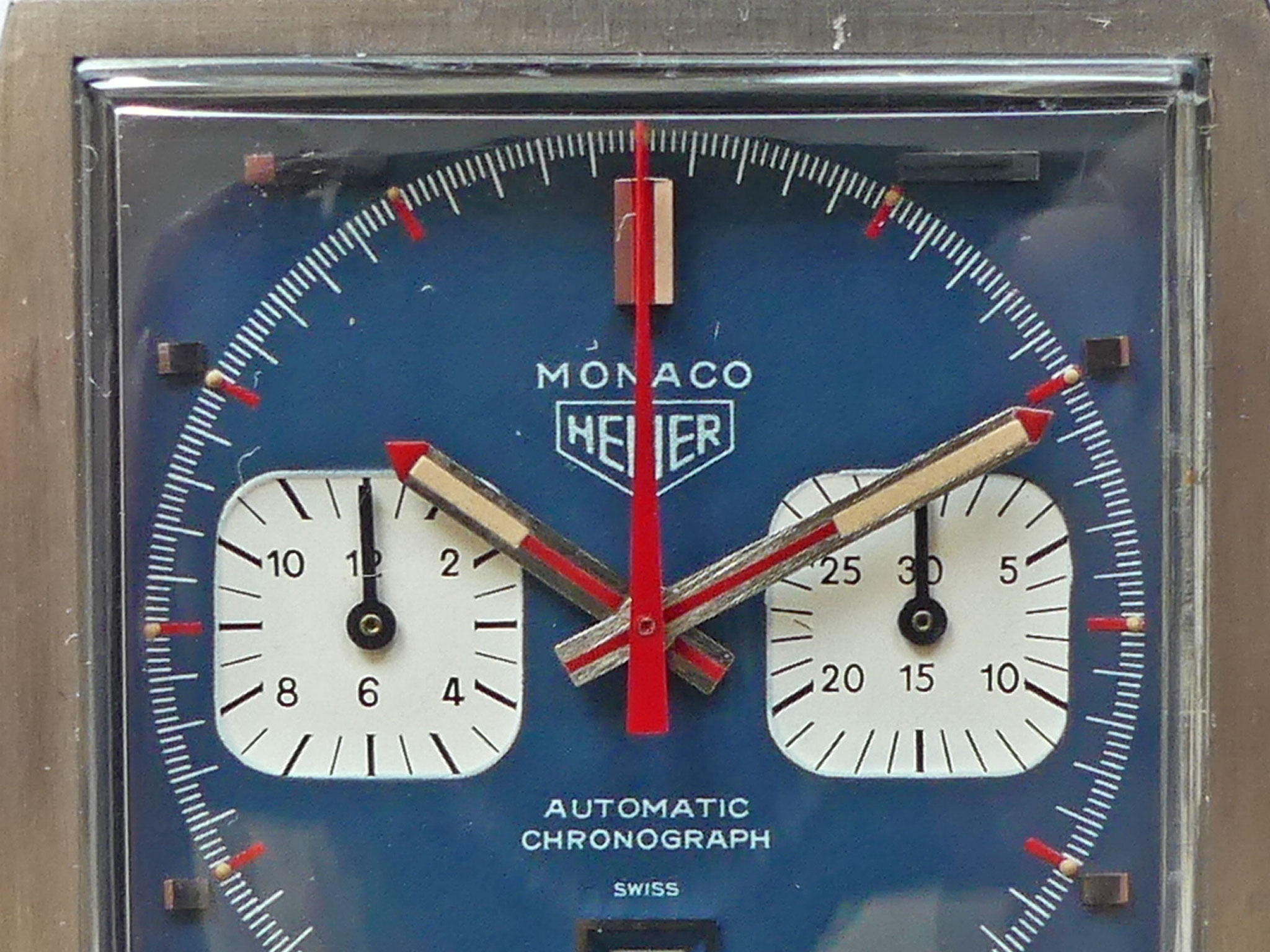 Vintage Heuer Monaco Ref. 1133B chronograph – Bild 3