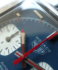 Alternative view of Vintage Heuer Monaco Ref. 1133B chronograph