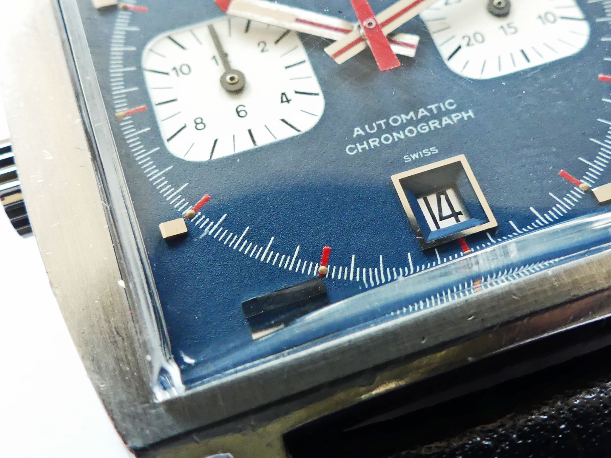 Vintage Heuer Monaco Ref. 1133B chronograph – Bild 5
