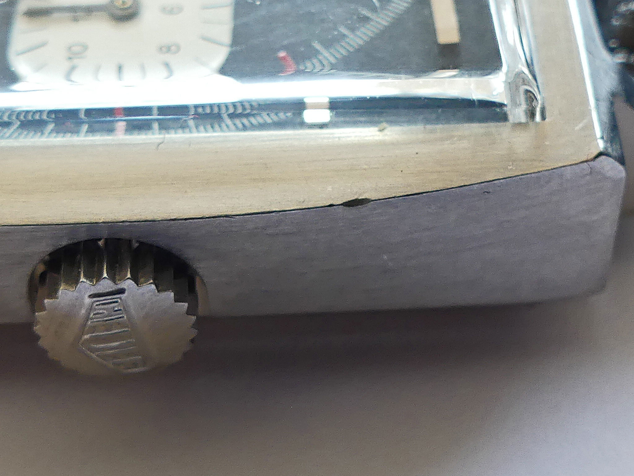 Vintage Heuer Monaco Ref. 1133B chronograph – Bild 9