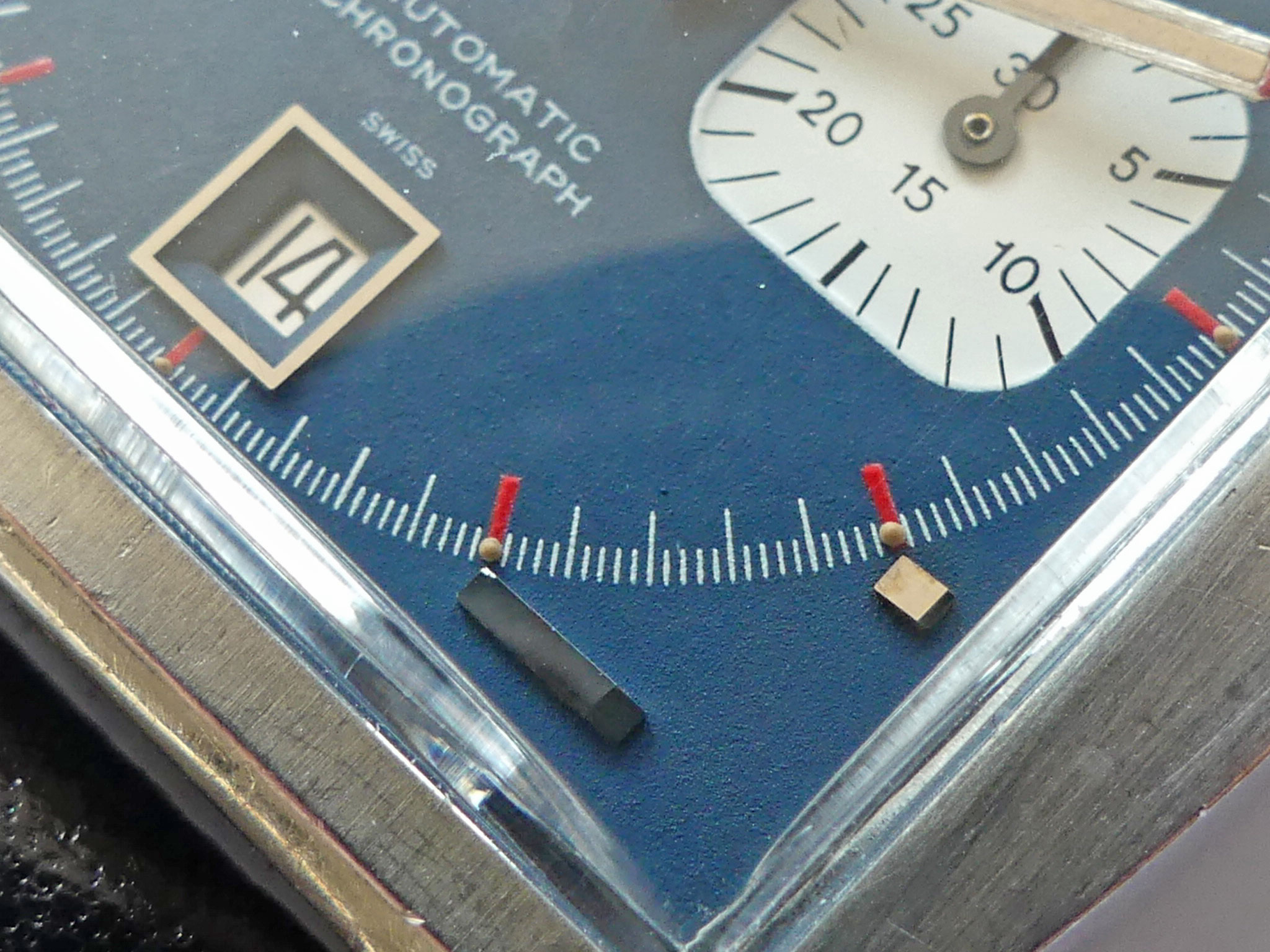 Vintage Heuer Monaco Ref. 1133B chronograph – Bild 6