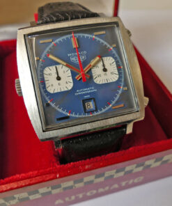 Vintage Heuer Monaco "Steve McQueen" Ref. 1133B Chronograph
