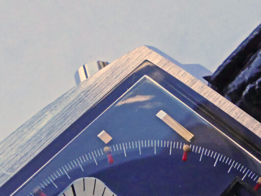 Vintage NOS Heuer Monaco "Steve McQueen" Ref. 1133B Chronograph – Bild 4