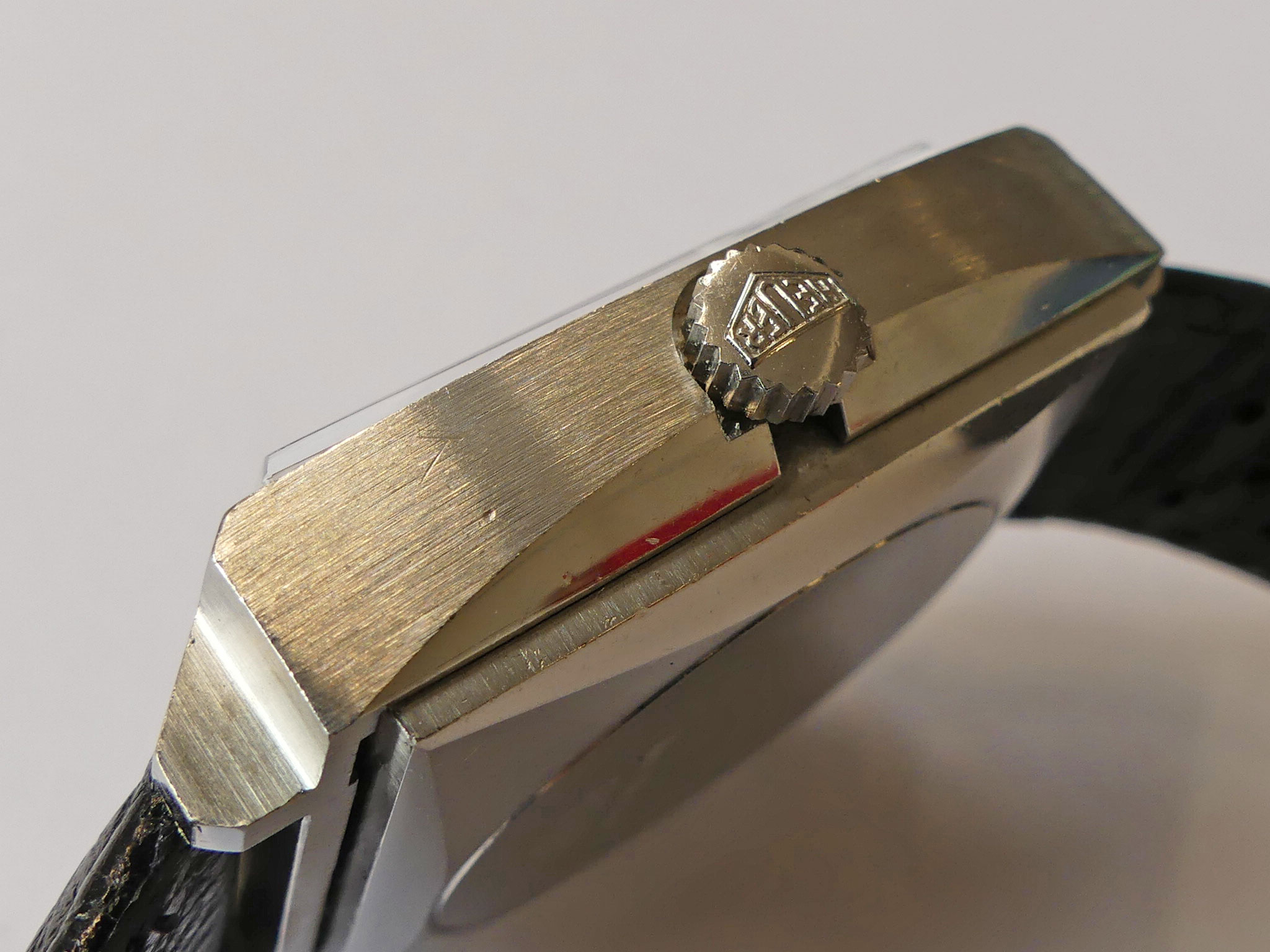 Vintage Heuer Monaco "Steve McQueen" Ref. 1133B Chronograph - Image 14
