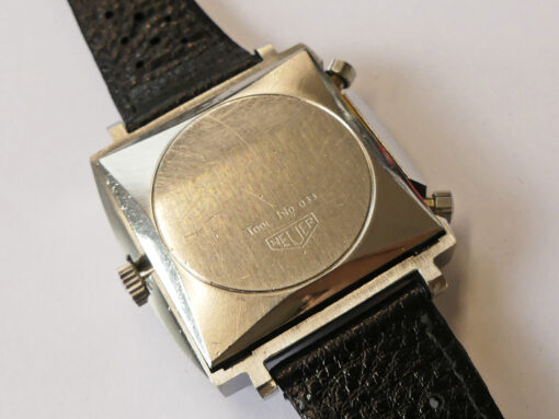 Vintage Heuer Monaco "Steve McQueen" Ref. 1133B Chronograph - Image 15