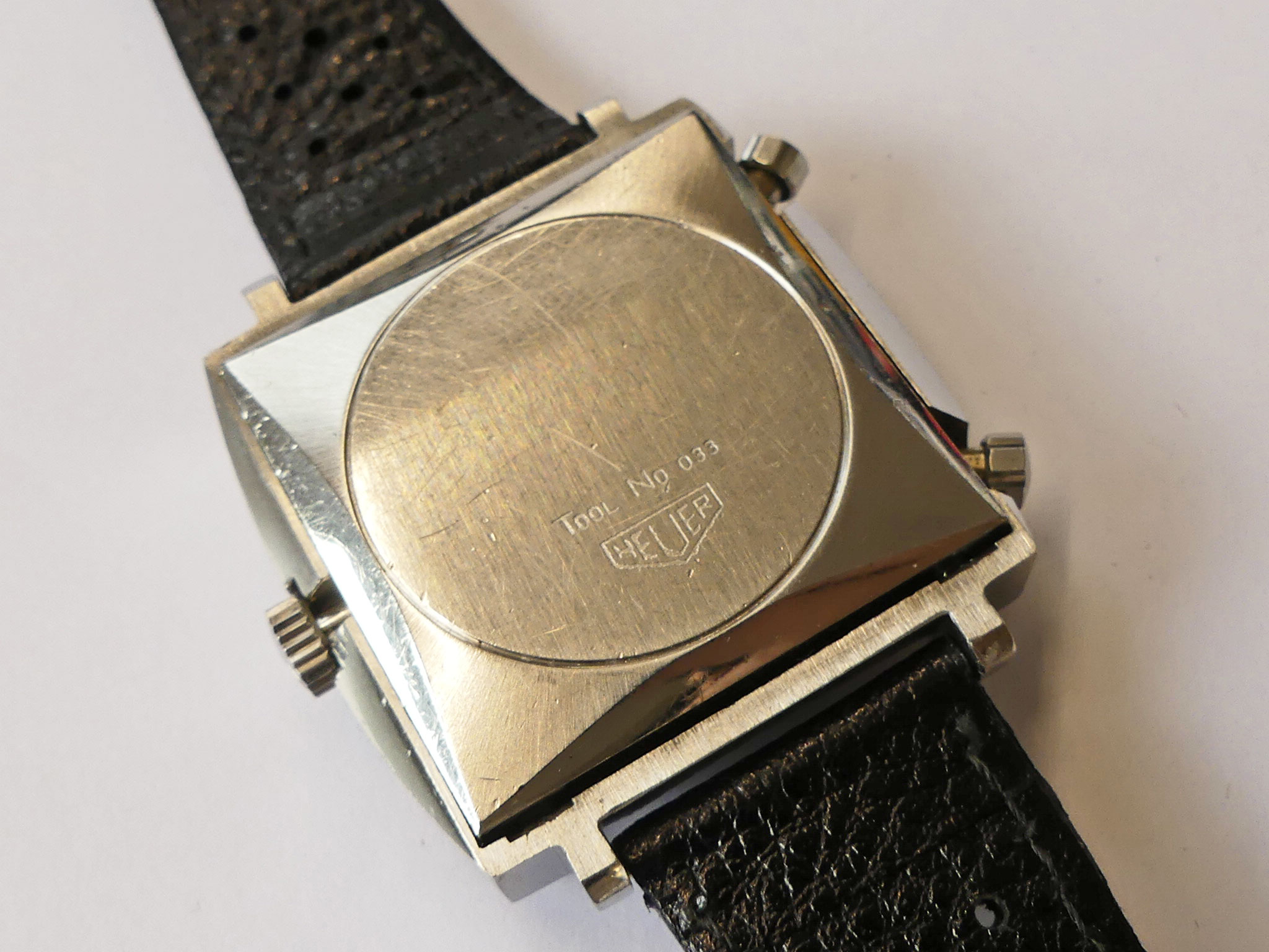 Vintage Heuer Monaco "Steve McQueen" Ref. 1133B Chronograph - Image 15